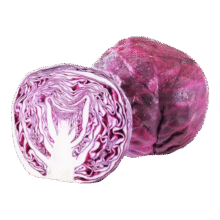 京鲜生 山东新鲜紫甘蓝净重4.5斤 新鲜蔬菜7元（需领券）