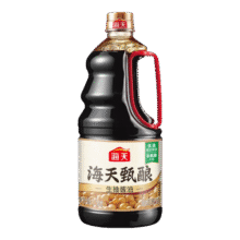 海天酱油 甄酿生抽1.5kg 酿造酱油炒菜点蘸 家用非转基因黄豆调味品 【大容量】甄酿生抽1.5kg*19.9元 (每满300减30,券后省2,月销2000+)