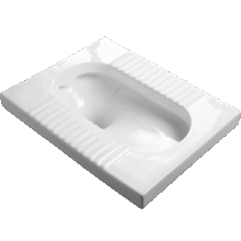 九牧（JOMOO） 蹲便器家用蹲坑式水箱套装陶瓷便池卫生间蹲厕防臭大便器 带存水弯蹲便14095【后进前排】274元 (每满300减50,券后省5)