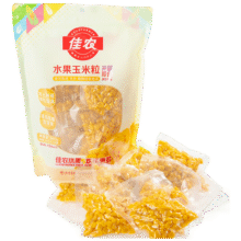 佳农 甜玉米粒 80g*10包