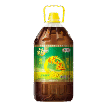 限地区：福临门 食用油 优选醇香非转基因菜籽油5L49.9元