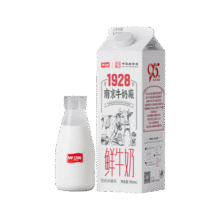 卫岗1928南京牛奶厂鲜牛奶牛乳屋顶950ml 低温奶巴氏杀菌
