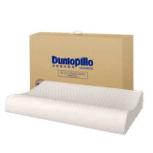 邓禄普（Dunlopillo）ECO低波浪枕 斯里兰卡进口天然乳胶枕头  颈椎枕