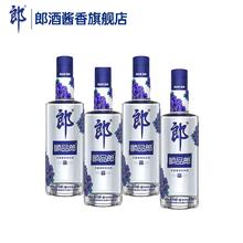 郎酒 顺品郎 蓝顺 浓酱兼香型白酒 纯粮酿造 45度 480mL 4瓶装券后160元