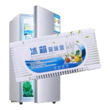 冰箱除味剂冰箱除臭剂活性炭吸附防串创意除味盒杀菌神器 1个装冰箱除湿盒5元 (每满300减30)