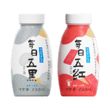 需入会：五黑+五红 不带周边  280ml 共16瓶*1件17.41元（合1.09元/瓶）（返5元E卡后）