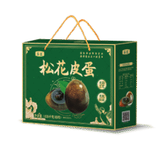 鸟王 皮蛋礼盒18枚1.08kg  无铅工艺松花皮蛋*2件29.86元（需领券，合14.93元/件）