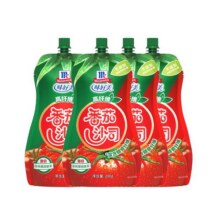 味好美高纤维番茄沙司200g番茄蘸料袋装挤酱番茄小袋装包装