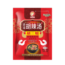 胡三姐（HUSANJIE）胡辣汤河南特产香菇炖牛肉麻辣味228g 方便速食清真早餐酸辣汤0.9元（需领券）