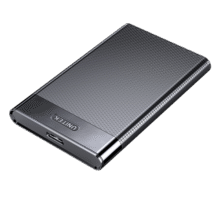 优越者移动硬盘盒2.5英寸SATA转USB3.0笔记本电脑外接壳固态机械ssd硬盘盒子读取外设产品透明黑S103EBK18.9元