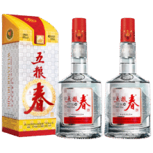 wuliangye/五粮液 五粮春 50° 浓香型 2瓶 500ml350元（需领券）