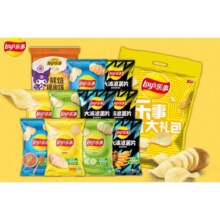 乐事 薯片零食礼包内含11袋480克17.64元