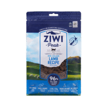 滋益巅峰ZiwiPeak风干肉干猫粮幼猫成猫主粮 风干羊肉味1kg【临期至25年12月