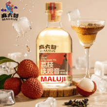 自然果香！麻六记 荔枝铁观音果味酒300mL￥9.90 4.0折