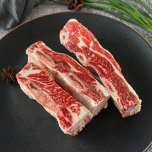 22.3元/斤！膳之牛&农夫好牛 阿根廷进口原切牛肋排段1.5kg