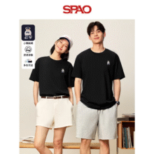 SPAO 短袖T恤 SPDX25SD01XY L54元（合27元/件）