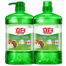 立白 茶籽洗洁精5.8斤 A类去污洁净99%除菌15.69元