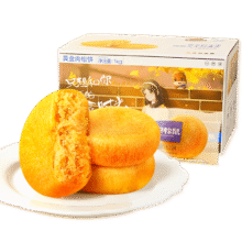三只松鼠 肉松饼 500g