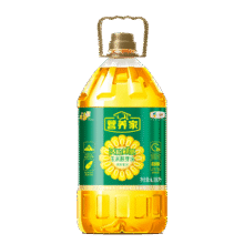 福临门 营养家 活粒鲜胚 玉米胚芽油 6.18L57.92元