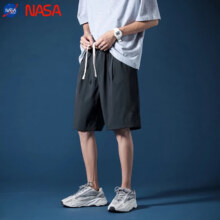 NASA 男士速干透气运动休闲短裤 1件4.44元（需领券）