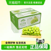 88VIP会员：PANZHIHUA FRUIT 四川西昌阳光玫瑰葡萄大颗粒新鲜水果2.7-3斤 单果8-10