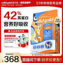 素力高 鸡肉蛋粉全阶段猫粮 6.8kg券后284.37元