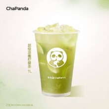 美团到店 茶百道 超级凉橄柠檬茶（1L装）