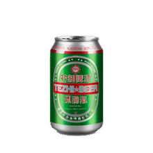 青岛 环渤海 特制啤酒 3°P 320mL*1罐