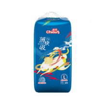 雀氏（Chiaus）薄快吸纸尿裤L56片婴儿尿不湿尿裤【品牌直供 安心品质】62.9元 (券后省0.9)