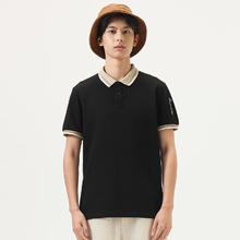 gxgjeans gxg.jeans 男士短袖POLO衫 C款黑色-J25D242021 L (175)