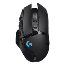 logitech/罗技 G502 LIGHTSPEED 鼠标 无线 电竞游戏 黑色