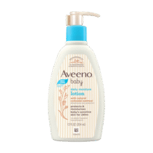 艾惟诺（Aveeno）艾维诺婴儿每日倍护润肤乳354ml宝宝面霜儿童保湿身体乳天然燕麦