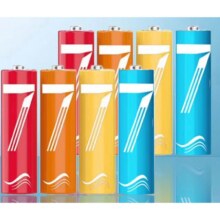 彩虹小米平替碱性7号电池 14粒装1元（需领券）