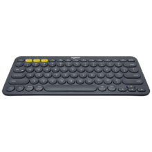 Logitech/罗技 K380 无线键盘 随身便携 黑色