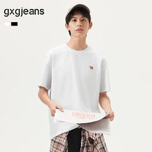 gxgjeans 限时优惠 美式短袖T恤合集 多款任选券后55元