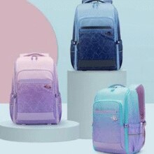 减负护脊！KALA·Y 卡拉羊 CX5098 男女中学生抑菌减负书包 21L 多色￥109.00 5.0折 比上一次爆料上涨 ￥11.09