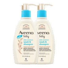 Aveeno艾惟诺/艾维诺婴儿洗发沐浴露二合一儿童宝宝春夏温和滋润