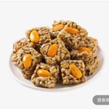需首购:胜屿 巴旦木瓜子酥 2斤（140包）16.54元（需试用）