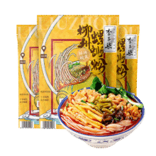 李子柒 螺蛳粉 3袋 335g27.9元