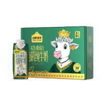 认养一头牛 A2β-酪蛋白有机 250ml 纯牛奶 梦幻盖 30盒