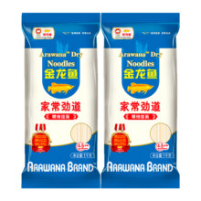 金龙鱼劲道早饭夜宵挂面1kg×2袋11.51元  金币抵扣1.29元