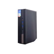 阿迈奇AD15迷你主机65W i5-11500B 高性能游戏商务办公设计台式mini主机超薄嵌入式工控电脑准系统小机箱 WiFi6+蓝牙5.2+三屏显示 双通道16G内存+512G高速固态