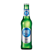 崂山啤酒（laoshan beer）精品经典 316ml*24瓶 青岛崂山啤酒 传统工艺酿造 316mL 24瓶 整箱装64元 (满69减15,券后省5)