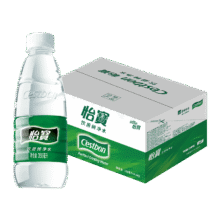 怡宝 天然 饮用水 瓶装 350ml 12瓶