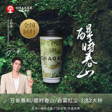 霸王茶姬 王鹤棣同款原叶鲜奶茶醒时春山3选2大杯电子兑换券39.6元
