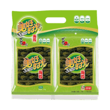 美好时光原味海苔4.5g*6袋共27g 即食寿司海苔儿童休闲零食礼物22.7元 (月销4000+)