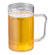 大容量PET啤酒杯 500ml*1个