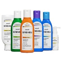 SHEVEU赛逸洗发水 *2件 二硫化硒去屑控油蓬松氨基酸澳洲50.76元（需领券，合25.38元/件）