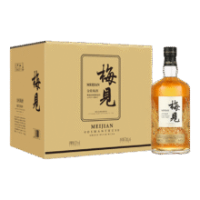 梅见 青梅酒 750ml*6瓶*2件