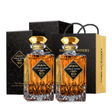歌雅伦酒庄xo白兰地洋酒40度配礼盒礼赠首选 尊钻xo 700mL 2瓶79元 (满100减20,券后省150)